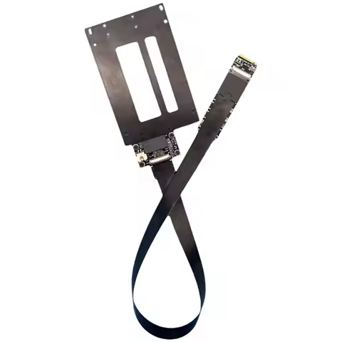 J1UL1N F47SD M.2 Nvme To E1.S/E3.S SSD Extension Cable PCIE 5.0 X4 E1.S/E3.S (SFF-TA-1002) To Nvme S
