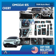 Chery Omoda E5 EV Car 2024 Interior Decoration Anti Slip Rubber Mat For Omoda E5 2024 EV Car TAM Aut