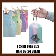 Baju Berlubang Baby Set/Borong bundle