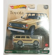 Hotwheels Premium Toyota Land Cruiser FJ60 Toyota Set