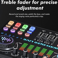 DJ20 Sound Card Cardioid Design Microphone High Performance for Live Karaoke ETC