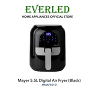 MAYER 5.5L Digital Air Fryer (Black) [MMAF501D]