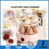 [MY] Electric Egg Cooker/ Automatic Egg Steamer/ Anti Dry Cooking Machine/ 2 Layer Egg Boiler/ Cooke