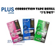 (Starplus)Plus Correction Tape Refill - WH 604R / WH 605R / WH 606R