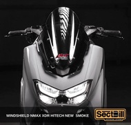 SECTBILL XDR TDR Hytech Ocito Nmax V2 Visor Windshield Yamaha