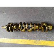 For Toyota 1HZ Excavator Engine Parts 1HZ Crankshaft