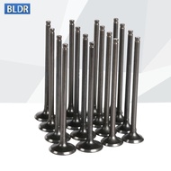 22x88.5x4.5mm Motorcycle Engine Inlet Outlet Intake Valve Exhaust Valve Stem Kit For Yamaha FZ400 FZ