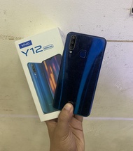 VIVO Y12 3/64 FULLSET SIAP PAKAI