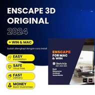 ENSCAPE 3D ORIGINAL 1 YEAR for Win Mac M1 M2 Intel | Download Software Aplikasi Full Versi Murah