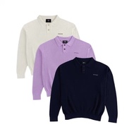 LIGHT POLO KNIT SWEATER