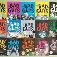 English The Bad Guys I Am The Bad Guys Volume 1-18 High Quality