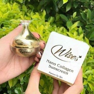 🔥WISES NANO COLLAGEN SUNSCREEN SPF 50 PA+++🍁✔️✨