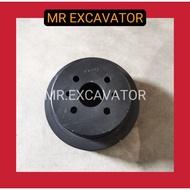 Hitachi Sumitomo EX200 SH200 6BG1 Isuzu Engine Excavator Water Pump Pulley Fan Pulley Kipas Belting