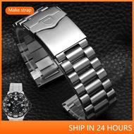 For 20mm 22mm TAG Heuer strap steel watchband Carrera Latent Moroccan series AQUARACER CARRERA steel