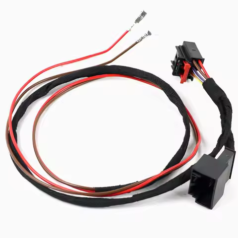 For VW MQB Steering Wheel Heating Harness 5Q0 5Q1 Module Connect Cable Steering Wheel Heating Slip R