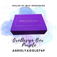 ORODESIGN LIMITED EDITION BOX