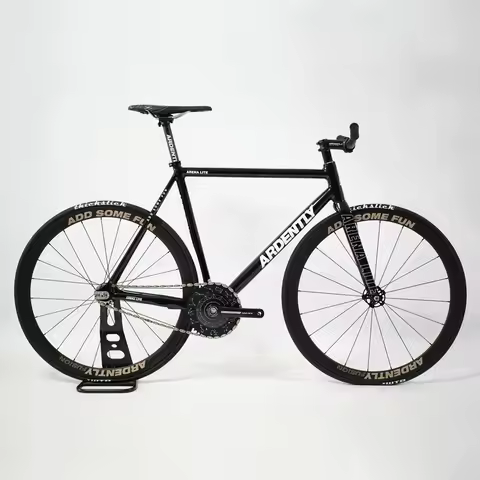 Ardently LITE Fixed Gear Bike 700C 6069 Aluminum Frame Single Speed Fixie Track Full Bicycle with In