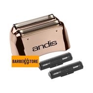 ANDIS COPPER REPLACEMENT FOIL AND CUTTERS FOR PROFOIL LITHIUM SHAVER