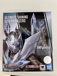 Shf ultraman zero ultimate shinning 超人賽羅