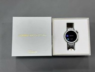 🎁【GT5 Pro・高端智能手錶】🎁 HUAWEI Watch GT5 Pro 42mm 冰川白｜雙錶帶｜98新全套｜🔥送4大實用配件｜順豐免運＋出貨附測試影片＋單號追蹤