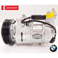 BMW F45 / X1 / F30 / G30 / X3 / Mini Cooper AirCond Compressor W/Magnet Clutch 6SAS14A 6PK P/N : 645