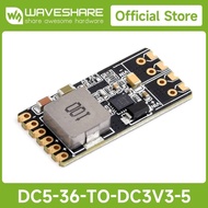 Waveshare DC-DC Buck Mini Module, Compact Size And Easy To Integrate, Configurable 3.3V Or 5V buck v