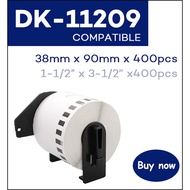 DK-11209 Compatible Brother thermal printer DK-1209 DK11209 sticker Labels thermal paper for brother