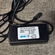 อะแดปเตอร์ AC สำหรับ SNK Neogeo CD CDZ แหล่งจ่ายไฟแรงดันไฟฟ้ากว้าง 110-220V 10V 5V เอาต์พุตคู่
