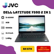 Laptop xách tay giá rẻ Dell Latitude 7390 2 in 1 Core i5-8250U RAM 8GB SSD 256GB 13.3" FHD Touch W