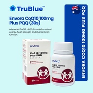 Envora CoQ10 100mg Plus PQQ (30s)