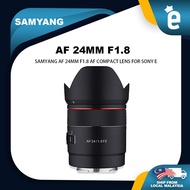 Samyang AF 24mm F1.8 AF Compact Lens for Sony E FE Fullframe Lens For A7iii A7c A7r iii a7 mark ii a