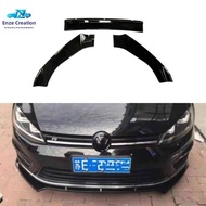 BONINGYU | Golf 7 7.5 GTI Rline Front Bumper Spoiler Kit