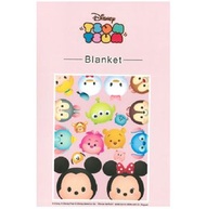 迪士尼 超柔軟毛毯 Tsum Tsum Mickey&Minnie - 單人