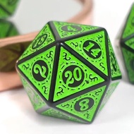 ลูกเต๋า Window D20 DICE 1ลูก(1die) | ลูกเต๋า Dice For DnD D&D MTG RPG TRPG เกมกระดาน บอร์ดเกม Game ไ