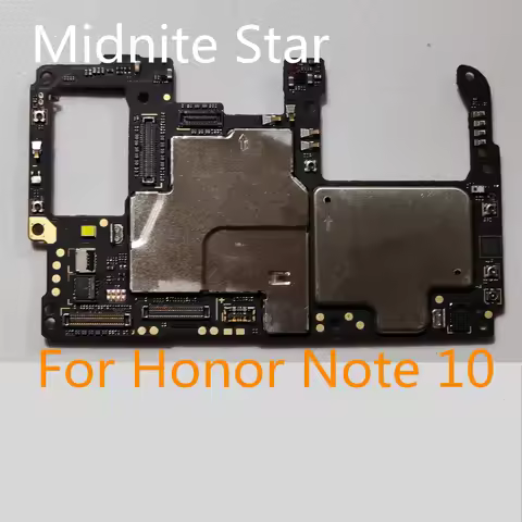 Unlocked Used Motherboard Work Well Mainboard Circuit Logic Board for Honor Note 10