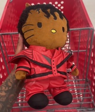 New Hello Kitty Travis Scott Bruno Ice Spice Michael Anime Plush Toy Plushie Toys Stuffed Soft Plush