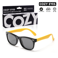 ✅ แว่นกันแดดเด็ก อายุ 2-12 ปี | COZY EYES เลนส์โพลาไรซ์ ป้องกัน UV400 และกันแสงสะท้อนได้ 100% (+แถมฟ