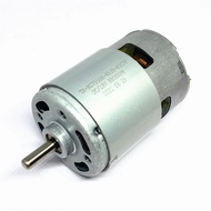 Daripada RS-755VC-4540 4539 Motor DC 18V 8800RPM CCW Untuk gerudi Pemotong rumput Pencincang DVD 755
