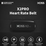 XOSS X2 PRO Heart Rate Monitor Cycling Chest Strap ANT+ Bluetooth IPX7 Waterproof Heart Rate Sensor For GARMIN Magene IGPsport heart rate monitor chest heart rate monitor strap