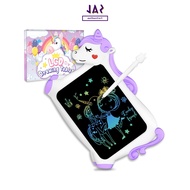 Anank LCD Pad Arts &amp; Drawing Tablet Gift For Kids Drawing Electronic Writing Board With Stylus Cartoon Unicorn