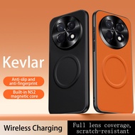 Casing for Huawei nova 15 Max nova15Max CHZ-LX1 Phone Case Leather Magnetic Adsorb Wireless Charging