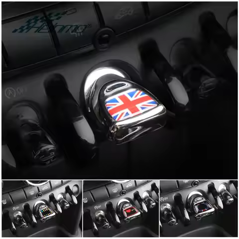 Decoration Car Accessories Engine Start Stop Button Cover For Mini Cooper F54 F55 F56 F57 F60 Igniti