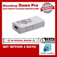 [🎶SG] MOONDROP DAWN PRO Dual CS43131 Portable USB DAC AMP