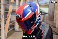 หมวกกันน็อค KYT TT-COURSE !!320SP