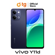 Vivo Y11d (4/128GB) สมาร์ทโฟน แถมฟรีประกันจอแตก (สินค้ารับประกัน1ปี) By TG