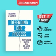 Defending Due Process - Hardcover - English - 9781509563876