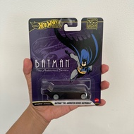 Hot Wheels Premium ~ Batman The Animated Series Batmobile