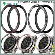 TAMAKO Watch Bezel Ring, Decorative Stainless Steel Bezel Ring Styling , Replacement Anti-Scratch Pr