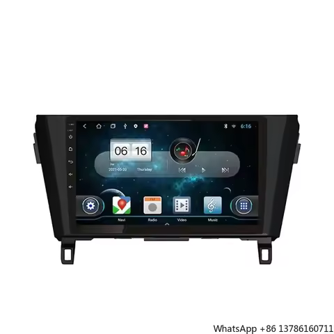 10.1 Inch Android Car Radio Multimedia Player Navigation for Nissan X-Trail T32 Qashqai J11 T31 J10 