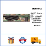 Akko 5108B Plus Dunhuang Joint Wireless Mechanical Keyboard 100% Hot swappable RGB Custom Gaming Key